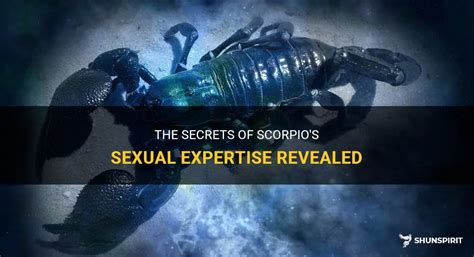 scorpio man scorpio woman sexually|7 truths about sex with Scorpios